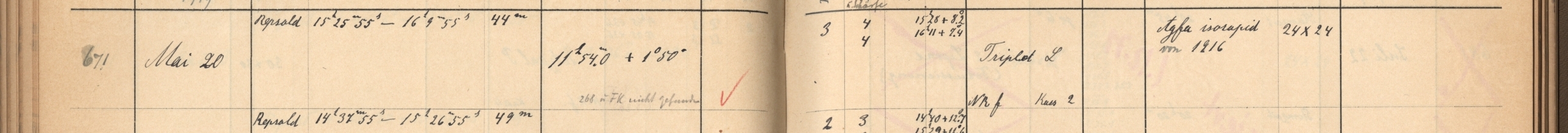 Plattenverzeichnis Eintrag00671