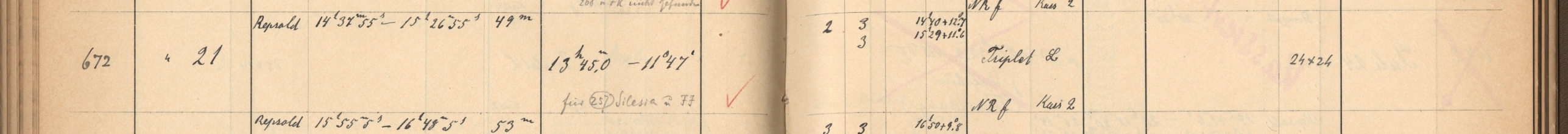 Plattenverzeichnis Eintrag00672