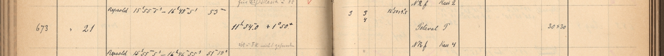 Plattenverzeichnis Eintrag00673