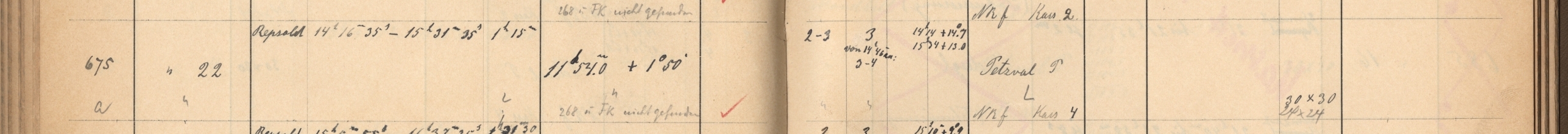 Plattenverzeichnis Eintrag00675