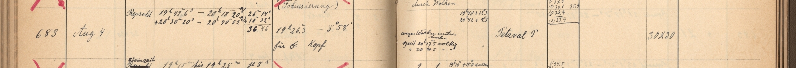 Plattenverzeichnis Eintrag00683