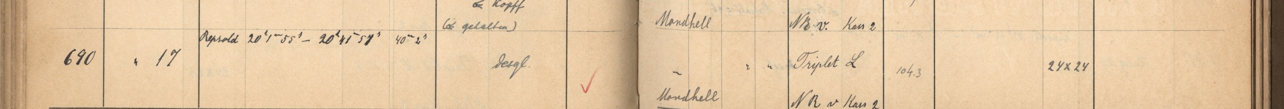Plattenverzeichnis Eintrag00690