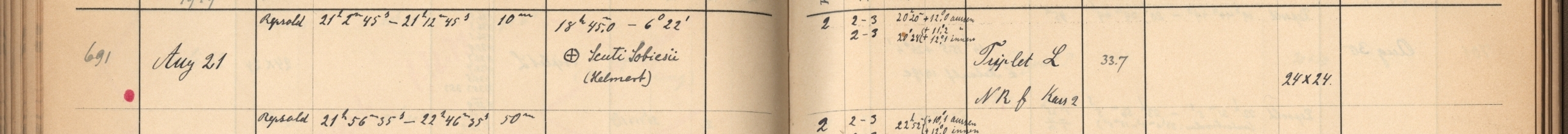 Plattenverzeichnis Eintrag00691