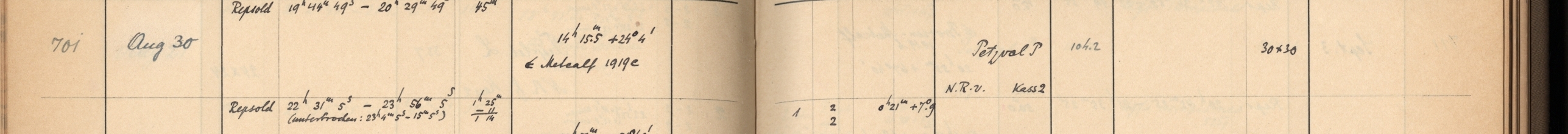 Plattenverzeichnis Eintrag00701