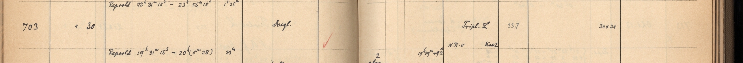 Plattenverzeichnis Eintrag00703