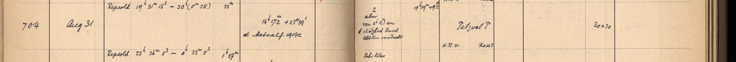 Plattenverzeichnis Eintrag00704