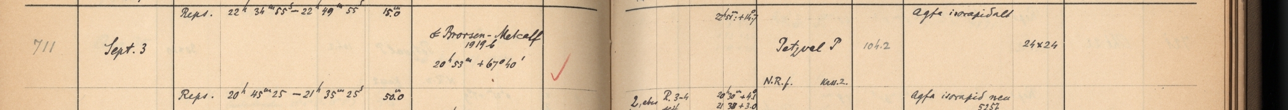 Plattenverzeichnis Eintrag00711