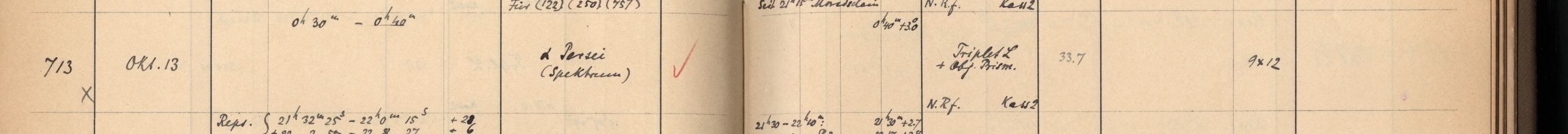 Plattenverzeichnis Eintrag00713
