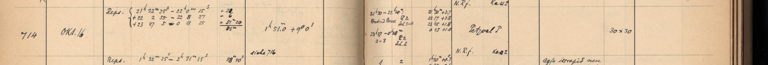 Plattenverzeichnis Eintrag00714