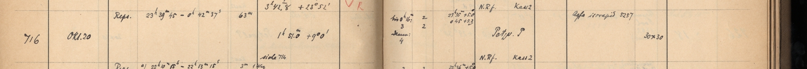 Plattenverzeichnis Eintrag00716