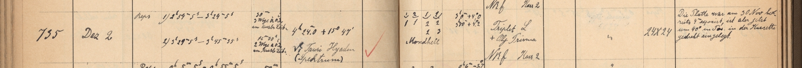 Plattenverzeichnis Eintrag00735
