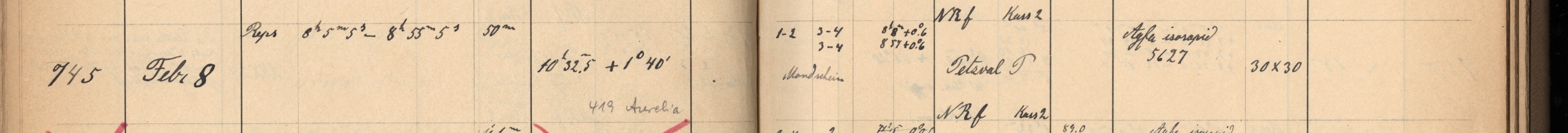 Plattenverzeichnis Eintrag00745