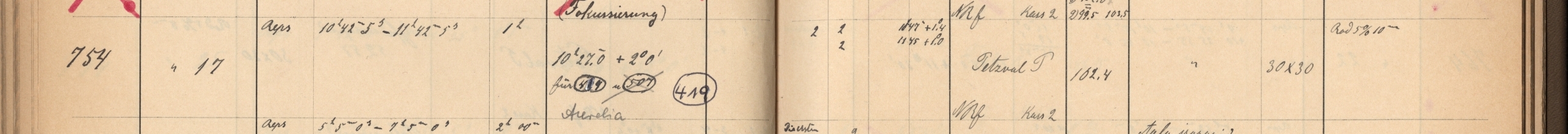 Plattenverzeichnis Eintrag00754