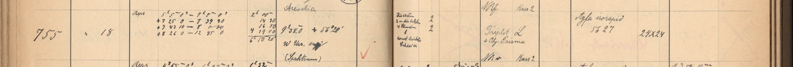 Plattenverzeichnis Eintrag00755