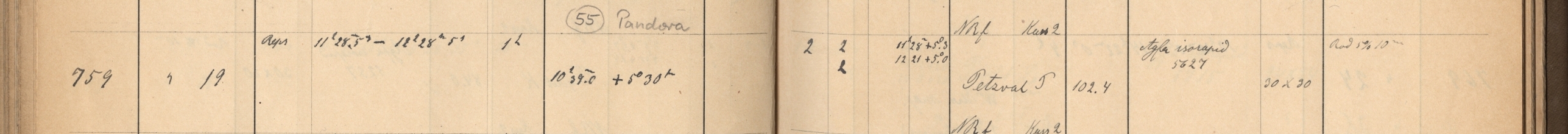 Plattenverzeichnis Eintrag00759
