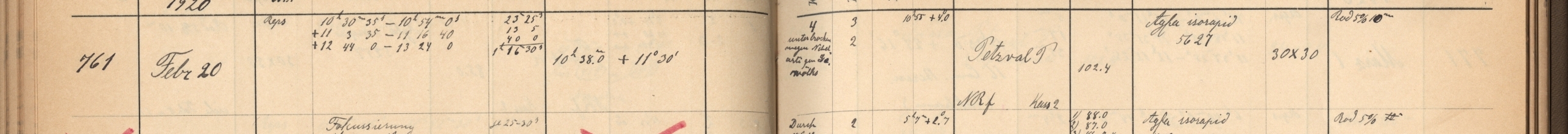 Plattenverzeichnis Eintrag00761