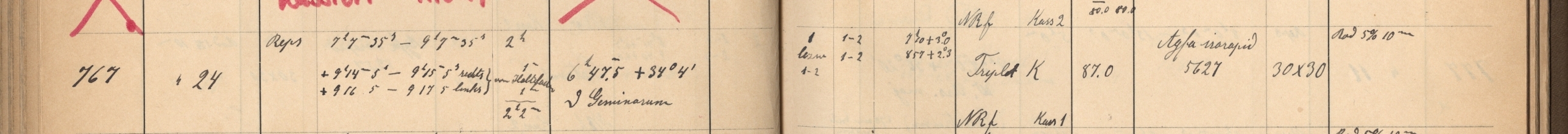 Plattenverzeichnis Eintrag00767