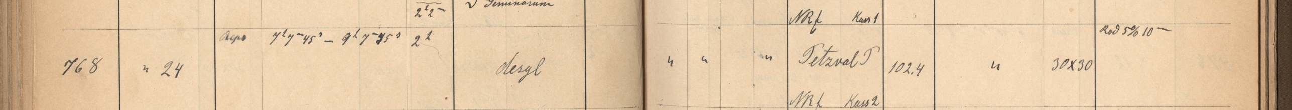 Plattenverzeichnis Eintrag00768