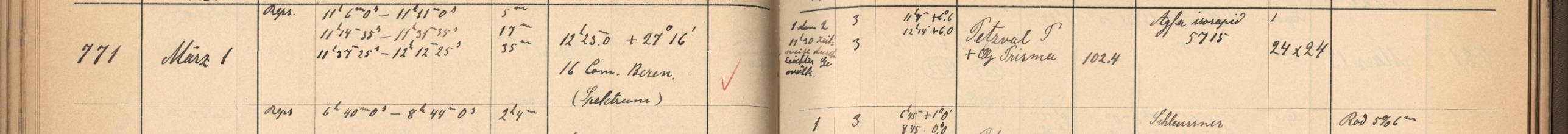 Plattenverzeichnis Eintrag00771