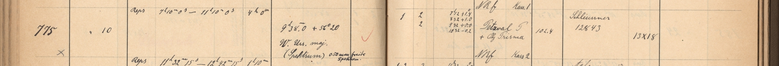Plattenverzeichnis Eintrag00775