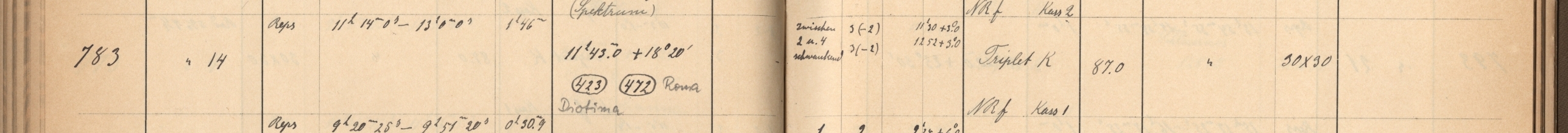Plattenverzeichnis Eintrag00783