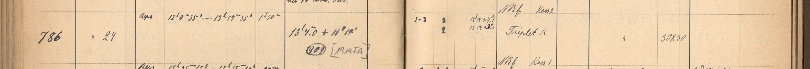 Plattenverzeichnis Eintrag00786