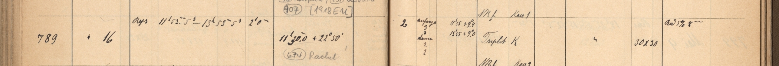 Plattenverzeichnis Eintrag00789