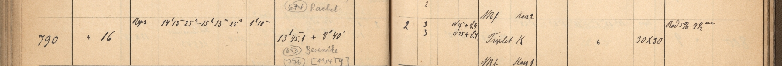 Plattenverzeichnis Eintrag00790