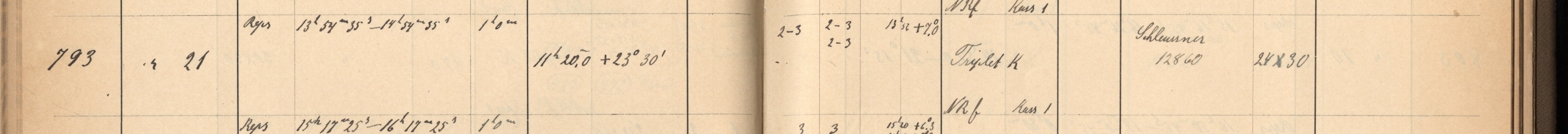 Plattenverzeichnis Eintrag00793