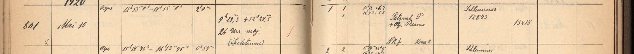 Plattenverzeichnis Eintrag00801