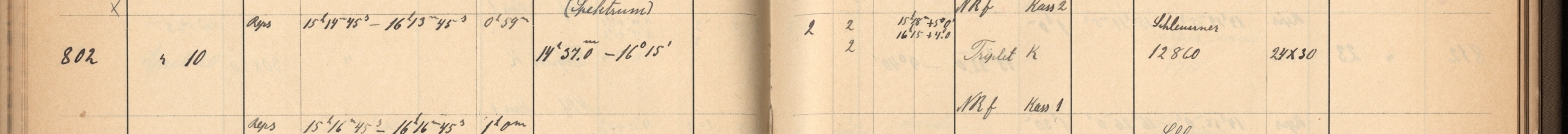 Plattenverzeichnis Eintrag00802