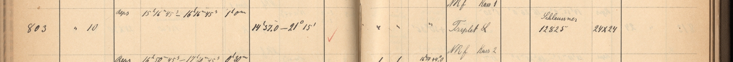 Plattenverzeichnis Eintrag00803