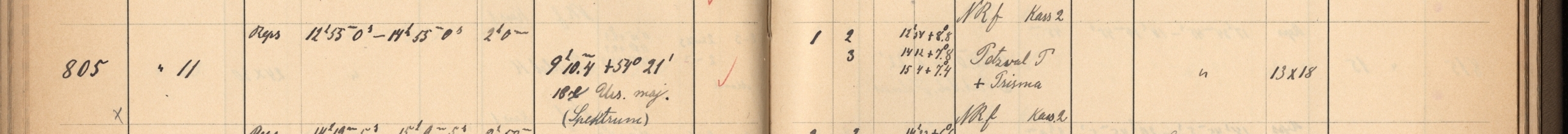Plattenverzeichnis Eintrag00805