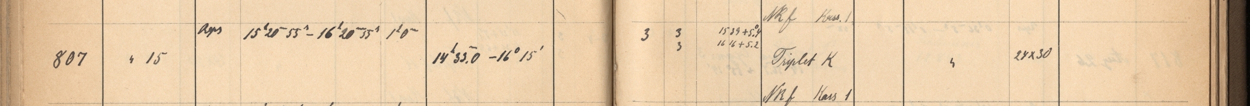 Plattenverzeichnis Eintrag00807