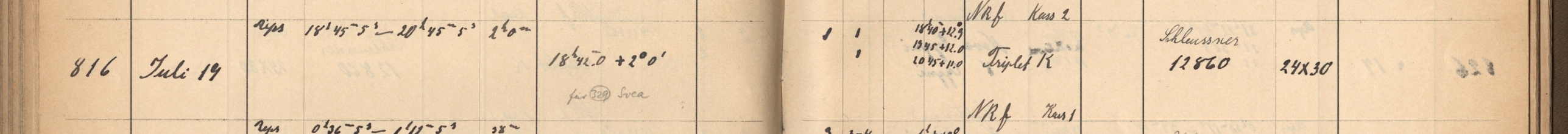 Plattenverzeichnis Eintrag00816