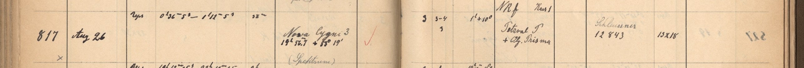 Plattenverzeichnis Eintrag00817