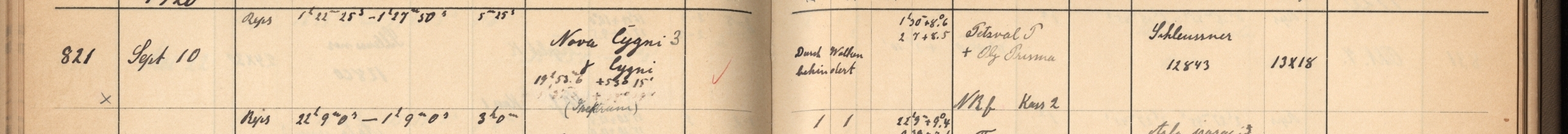 Plattenverzeichnis Eintrag00821