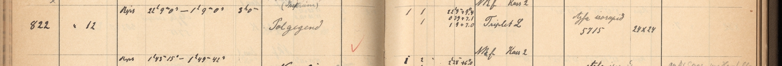 Plattenverzeichnis Eintrag00822