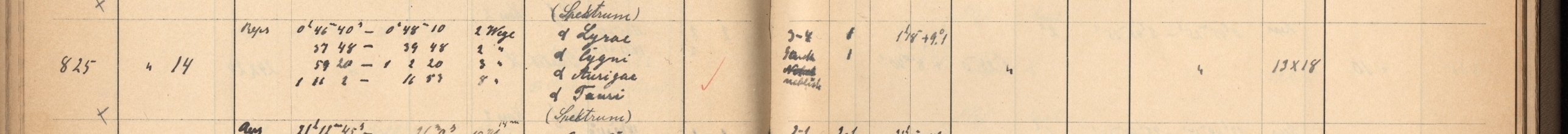 Plattenverzeichnis Eintrag00825