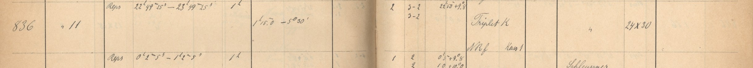 Plattenverzeichnis Eintrag00836
