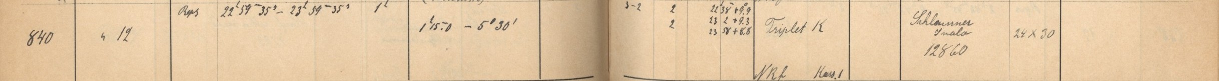Plattenverzeichnis Eintrag00840