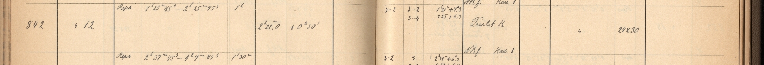 Plattenverzeichnis Eintrag00842