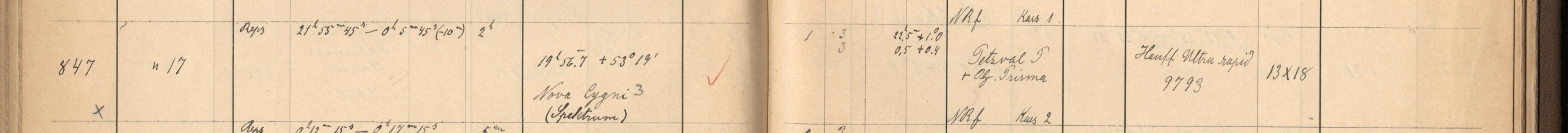 Plattenverzeichnis Eintrag00847