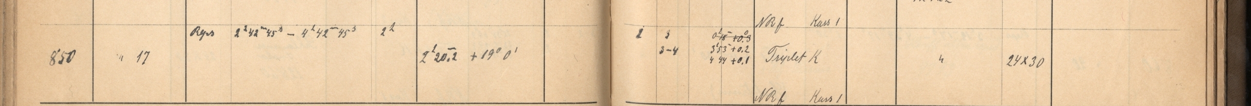 Plattenverzeichnis Eintrag00850