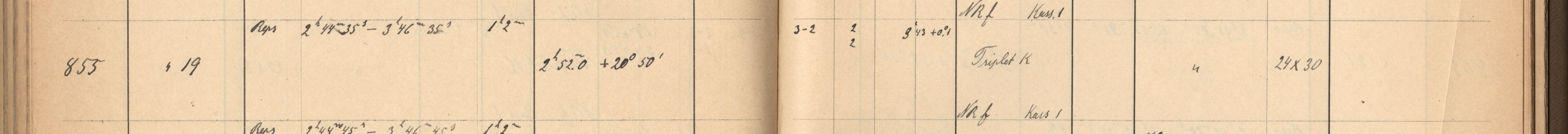 Plattenverzeichnis Eintrag00855
