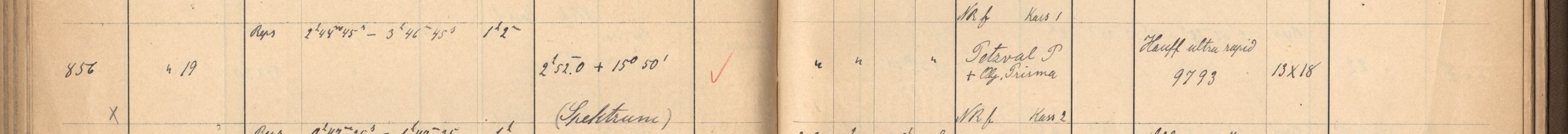 Plattenverzeichnis Eintrag00856