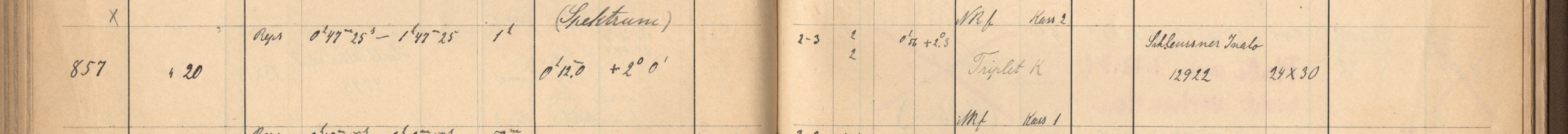 Plattenverzeichnis Eintrag00857