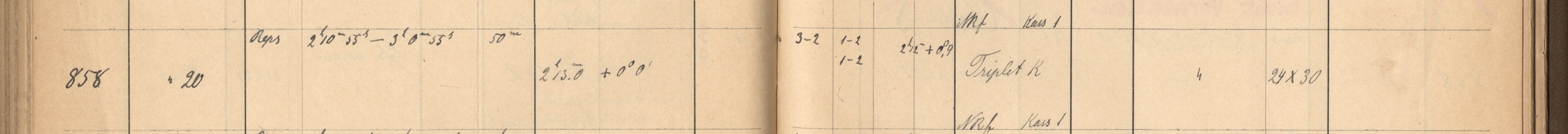 Plattenverzeichnis Eintrag00858