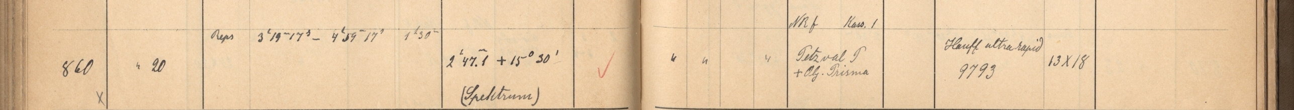 Plattenverzeichnis Eintrag00860