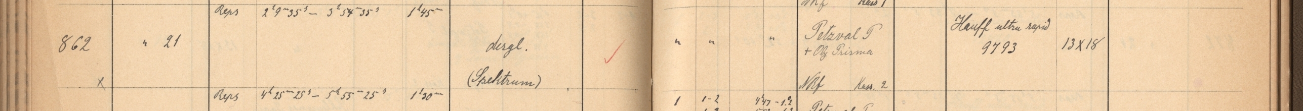 Plattenverzeichnis Eintrag00862